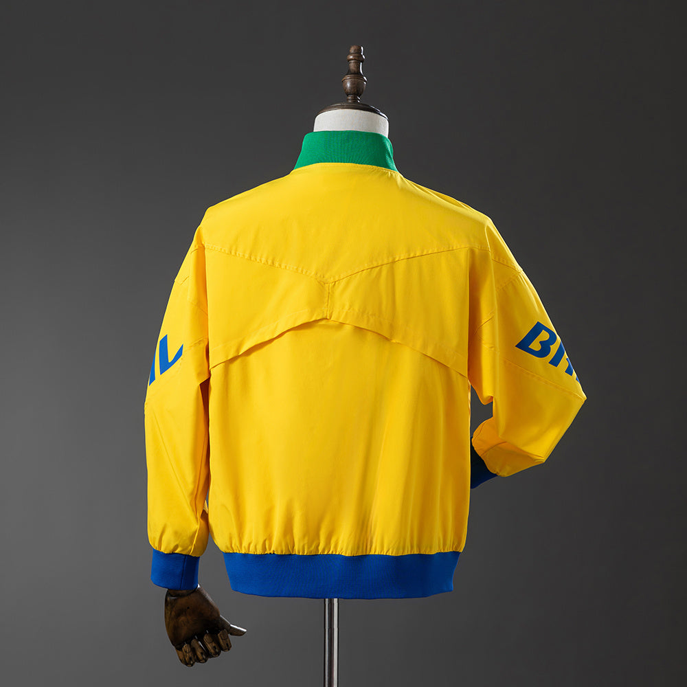 Brazil Centauro Sportswear Jacket Coat S-XXL