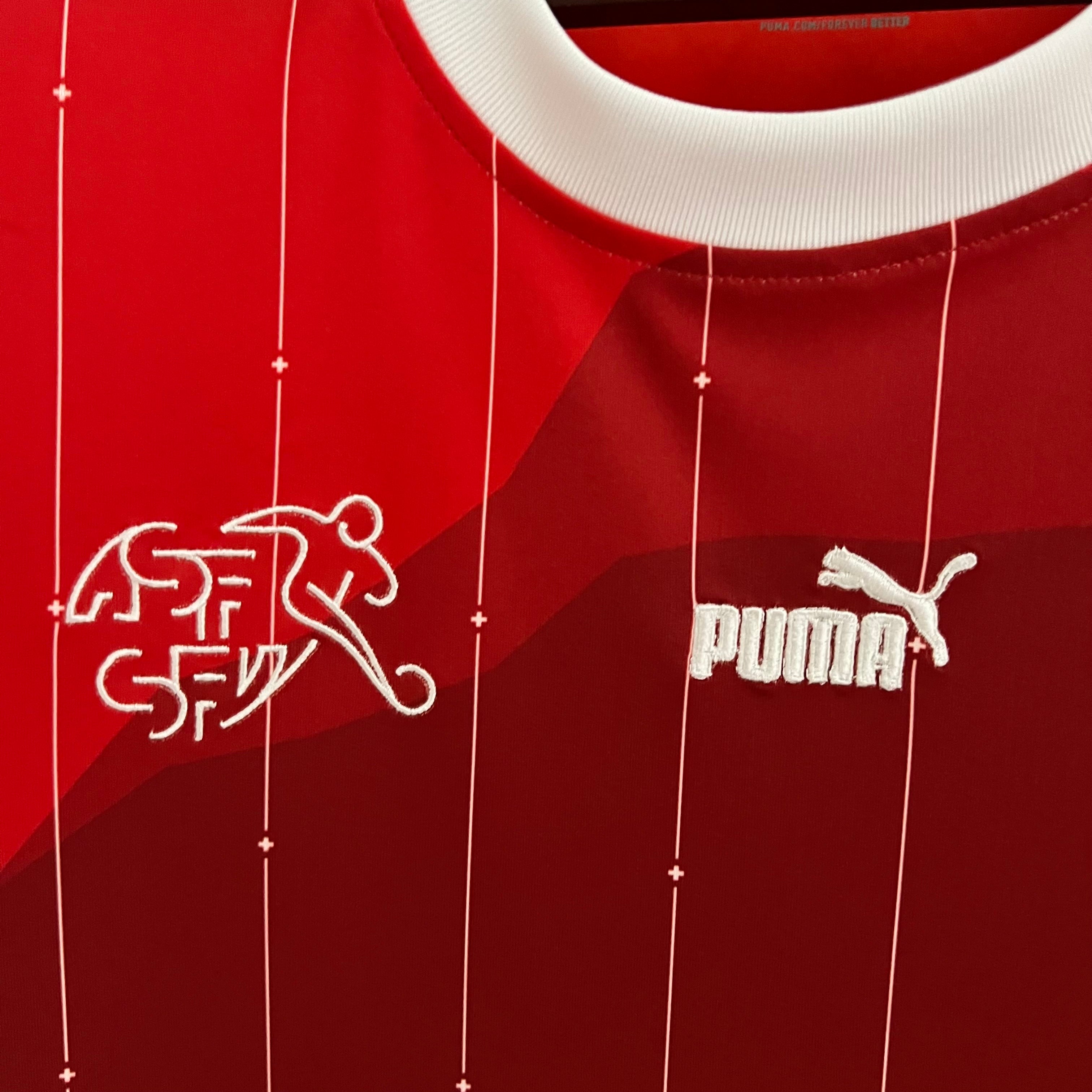 2023 Switzerland Home S-4XL