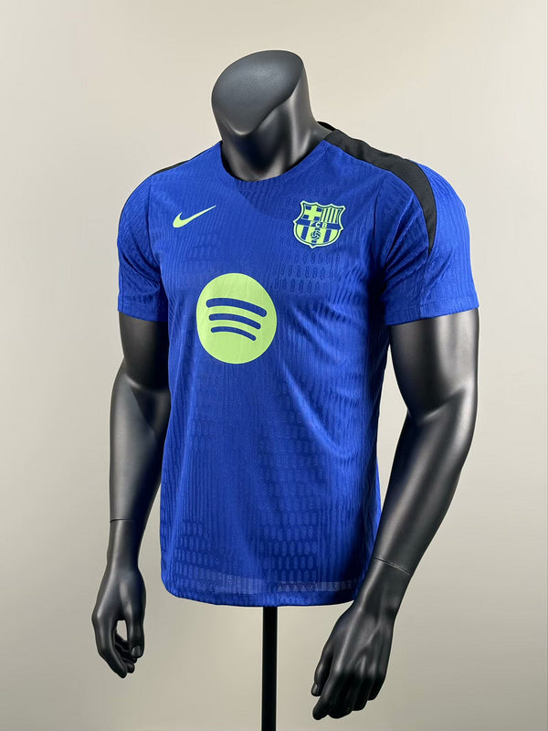 25-26 Barcelona blue training player version jersey