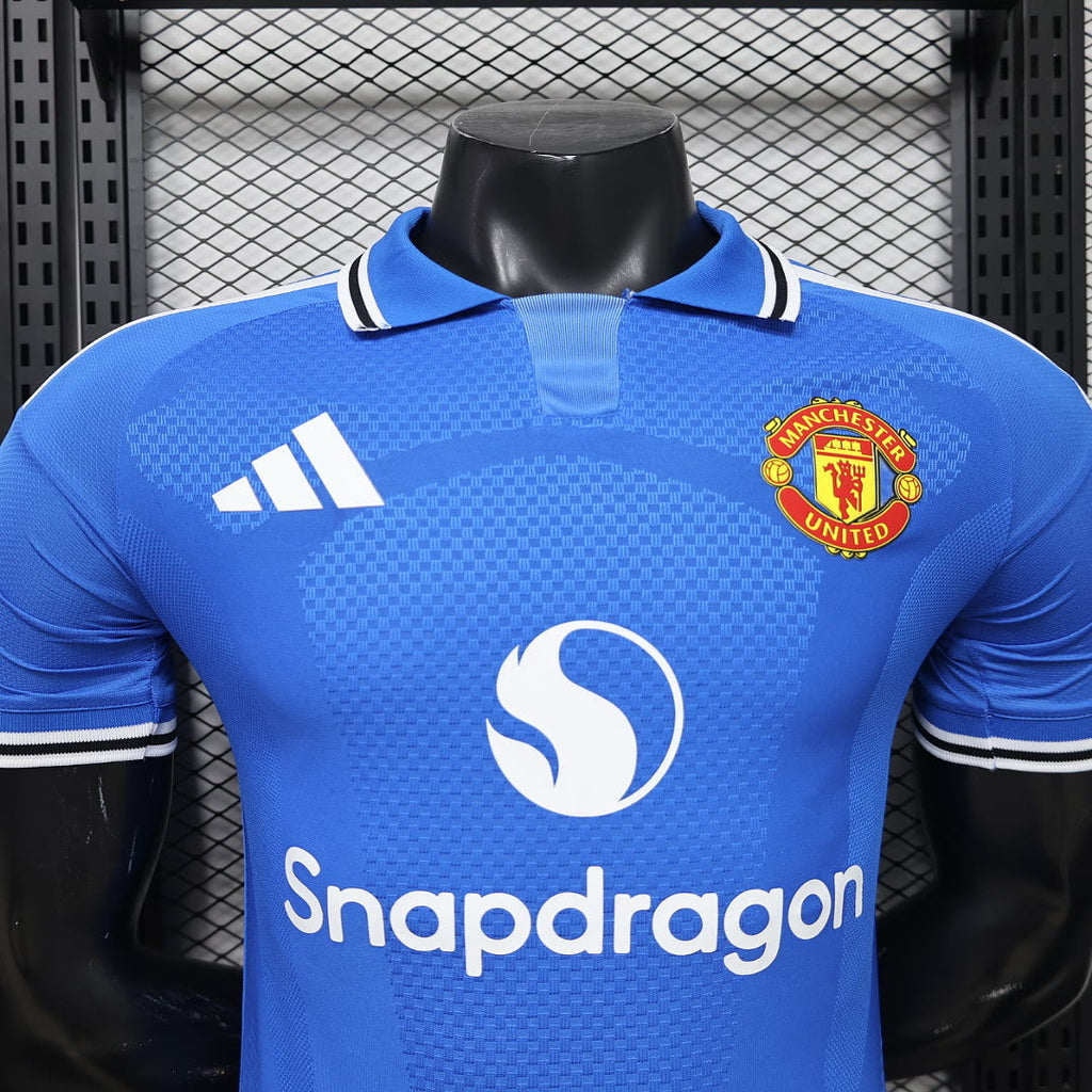 Manchester United 2026/27 Blue Speical Jersey Player Version S-XXL