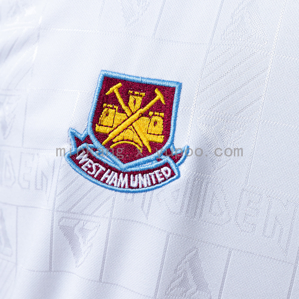 West Ham United 1999 Away (Iron Lady) Retro Jersey S-XXL