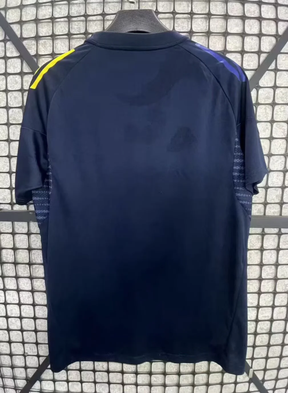 25-26 Leeds United Blue training jersey
