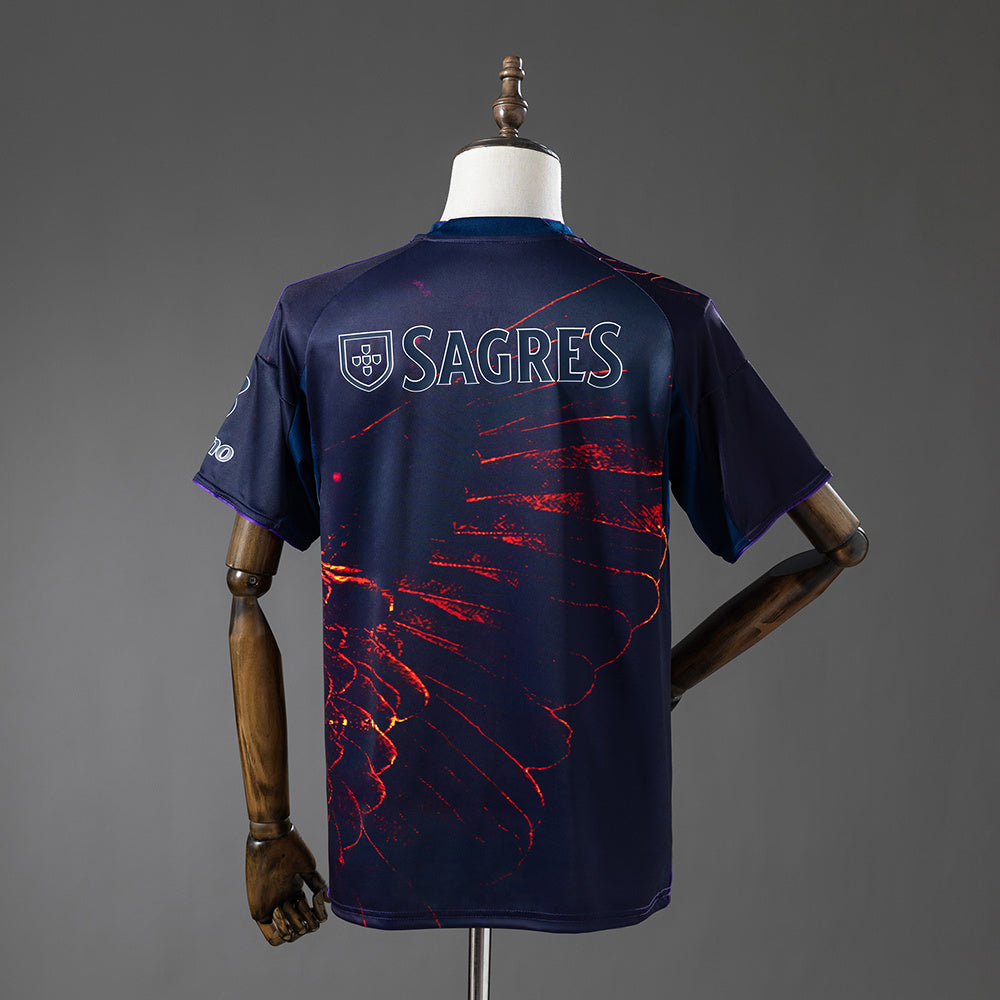 Benfica 25/26 Fourth Third Away Jersey S-4XL
