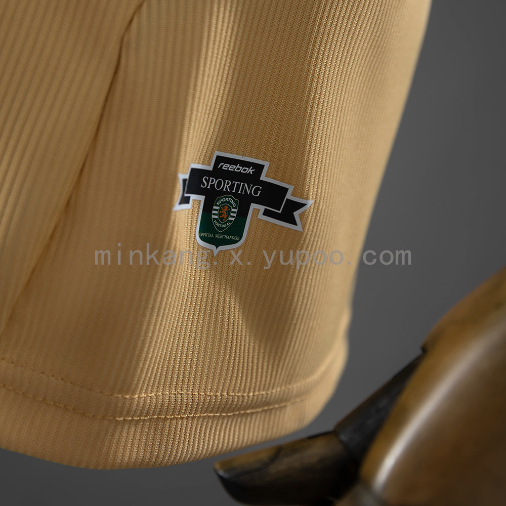 Sporting Lisbon 03/04 Away Retro Jersey S-XXL