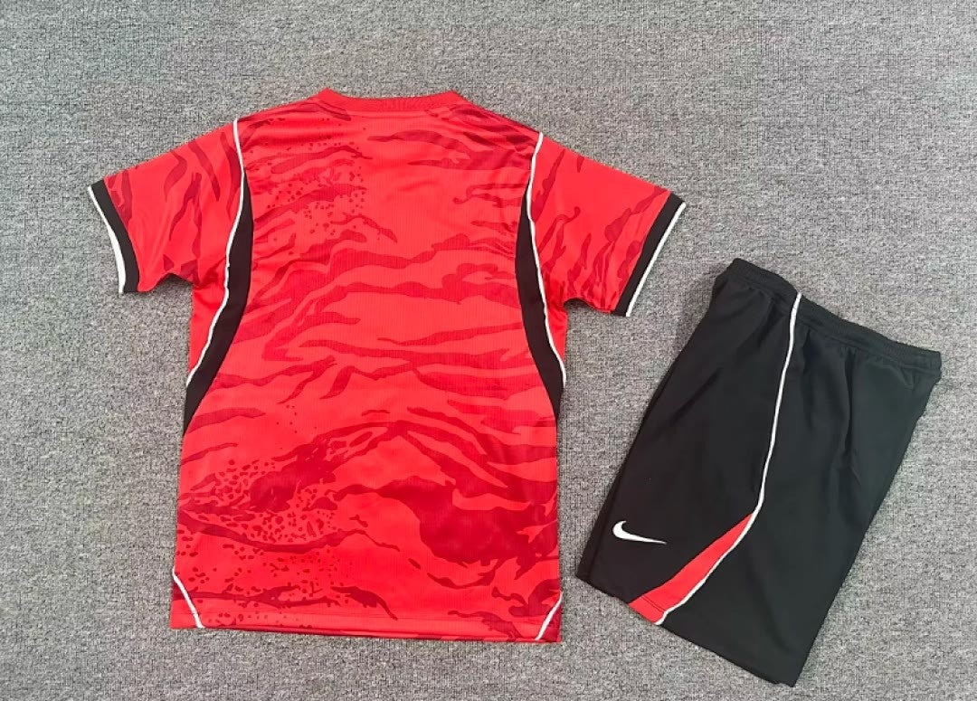 South Korea 2026 World Cup Home Kid kit size 16-28