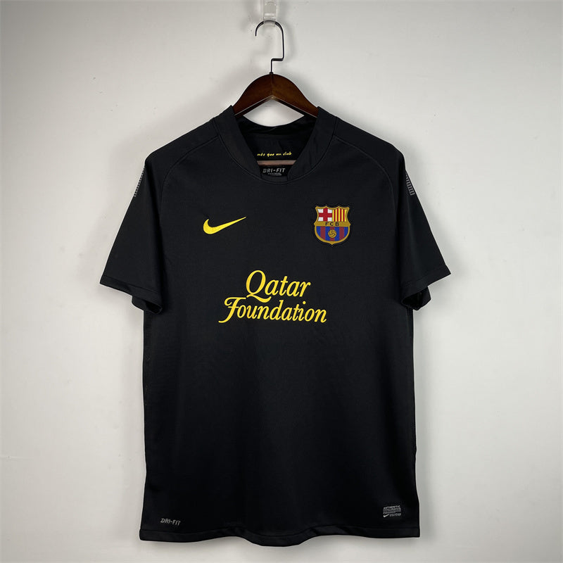 11-12 Barcelonav thid away retro jersey
