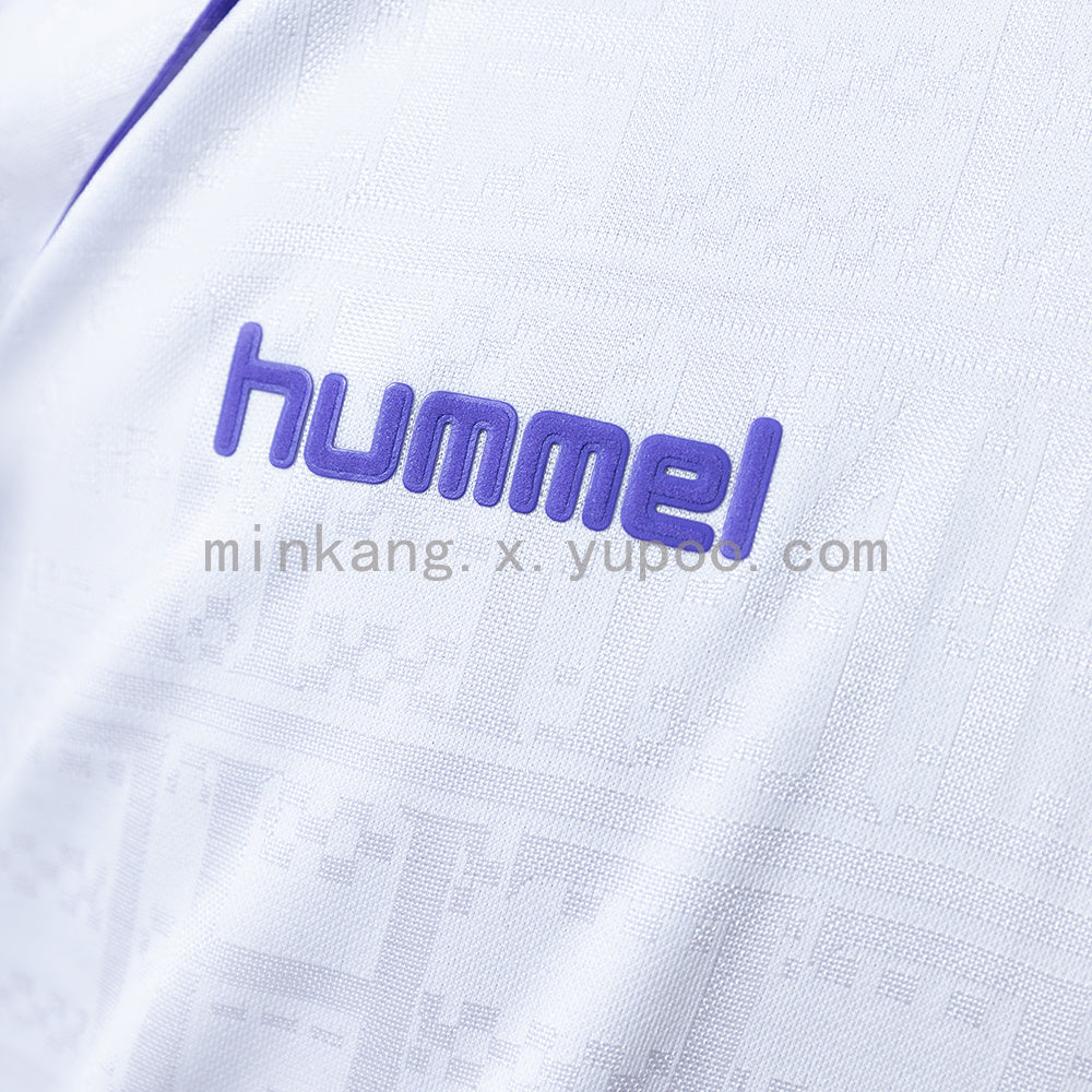 Real Madrid 90/91 Home Retro Jersey S-XXL
