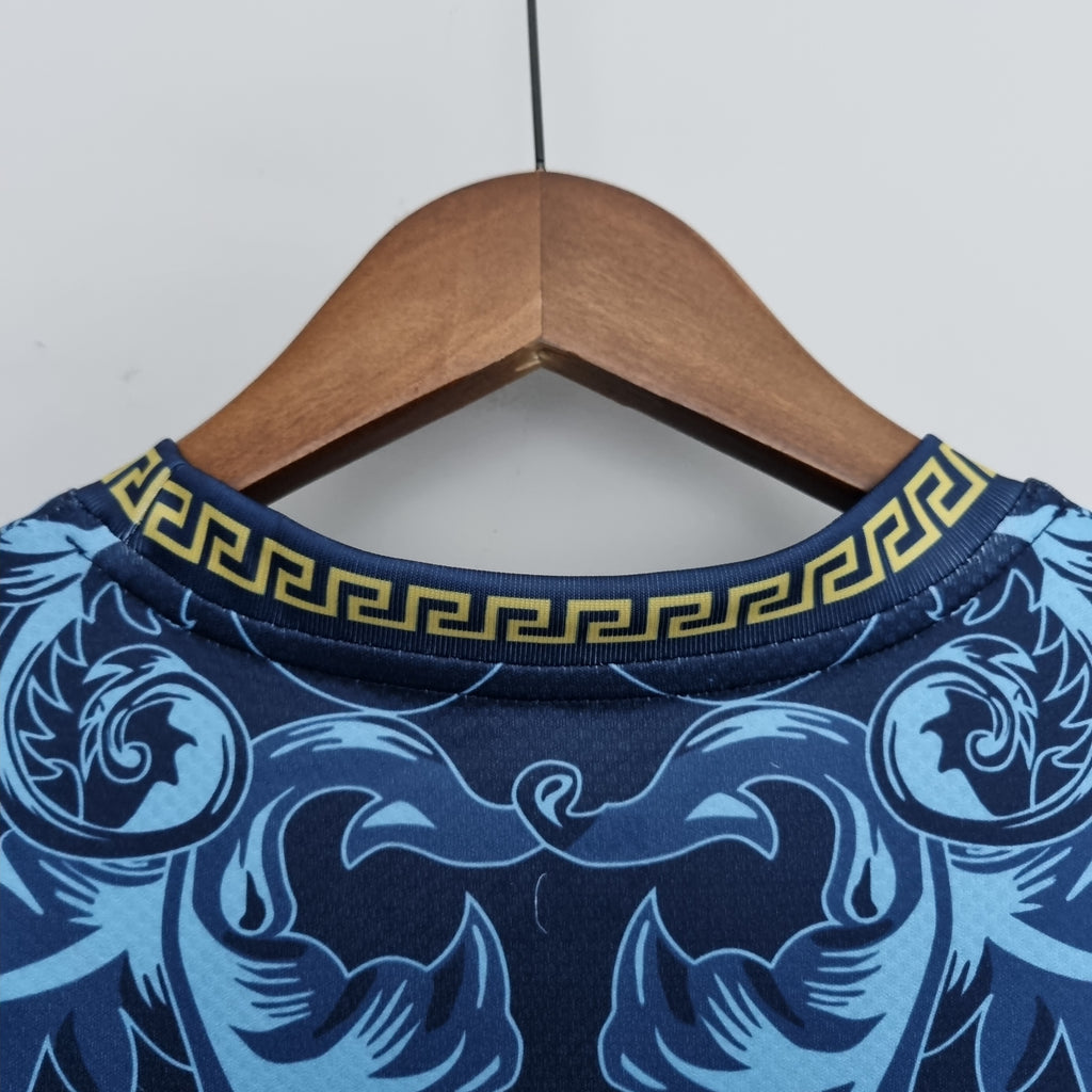 2022 Italy x Versace blue S-XXL