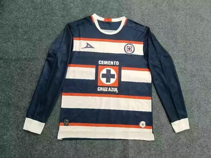 24-25 Cruz Azul long sleeve goalkeeper jersey