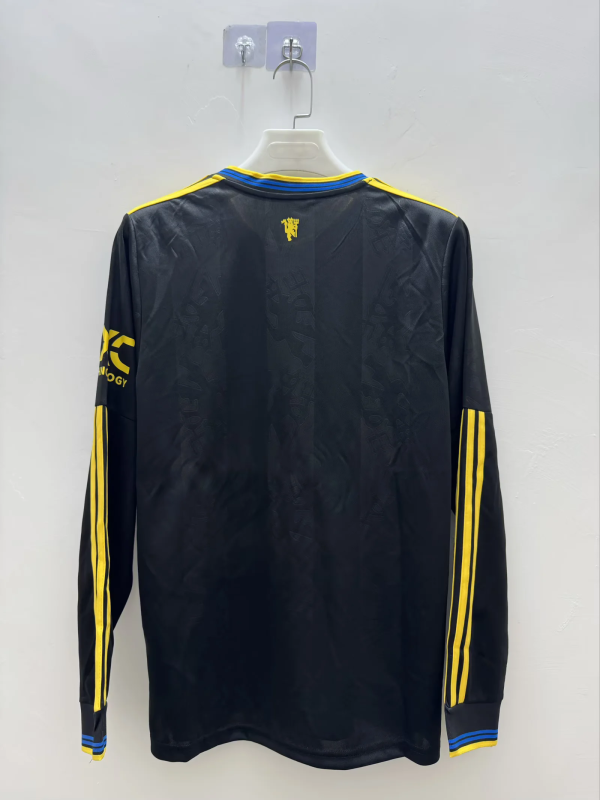 25-26 MNU Third Away Long Sleeve jersey