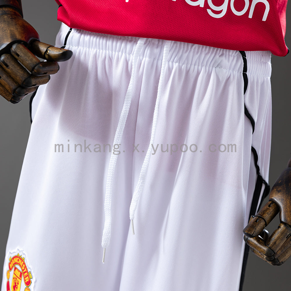 M-U 25/26 Home kids kit Jersey SIZE16-28
