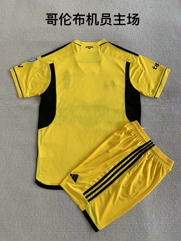 24-25 columbus crew yellow