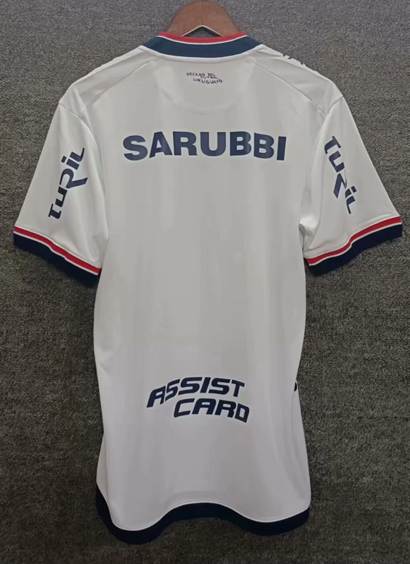 25-26 Club Nacional home soccer jersey size S-2XL