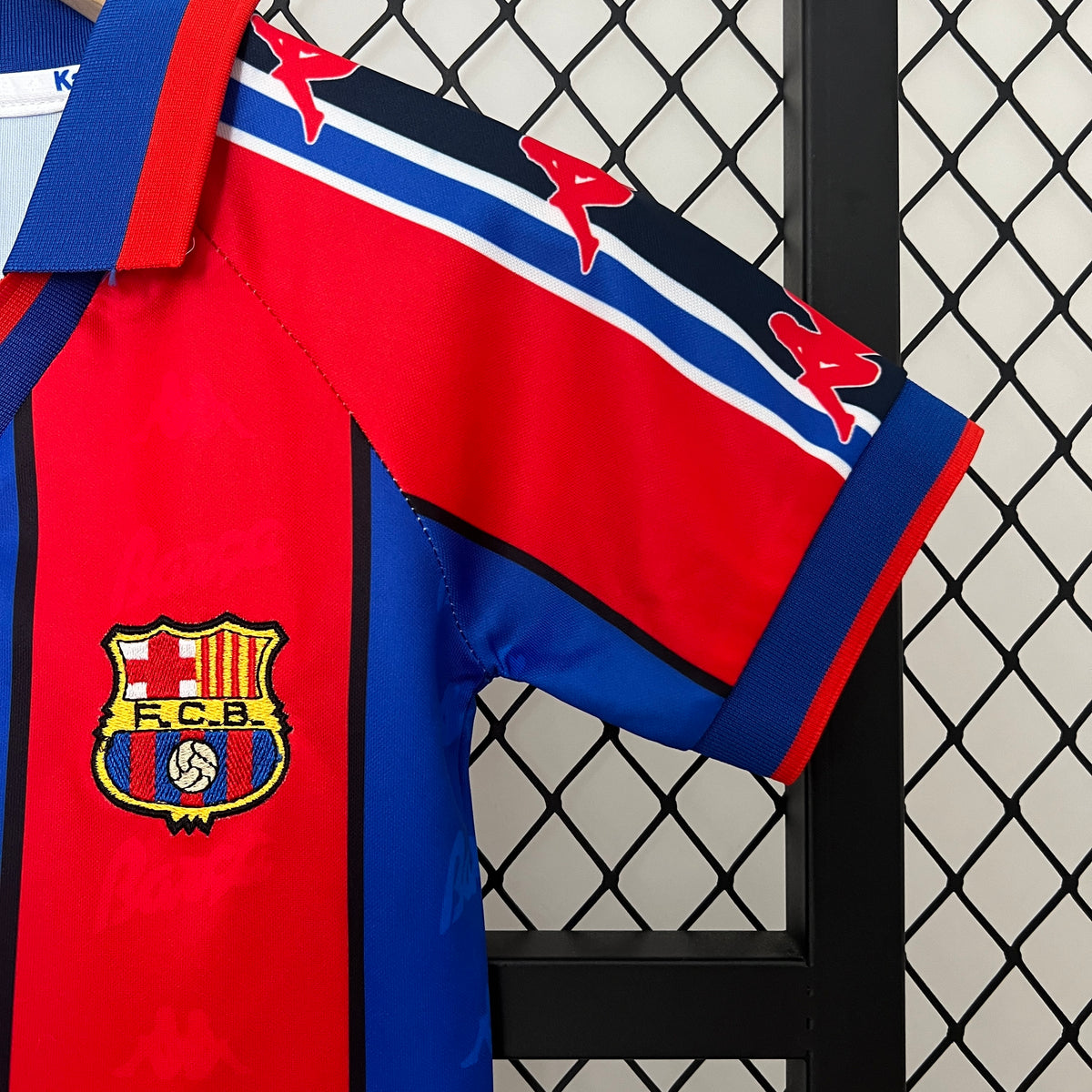 kids Barcelona 95/97 home size: 16-28