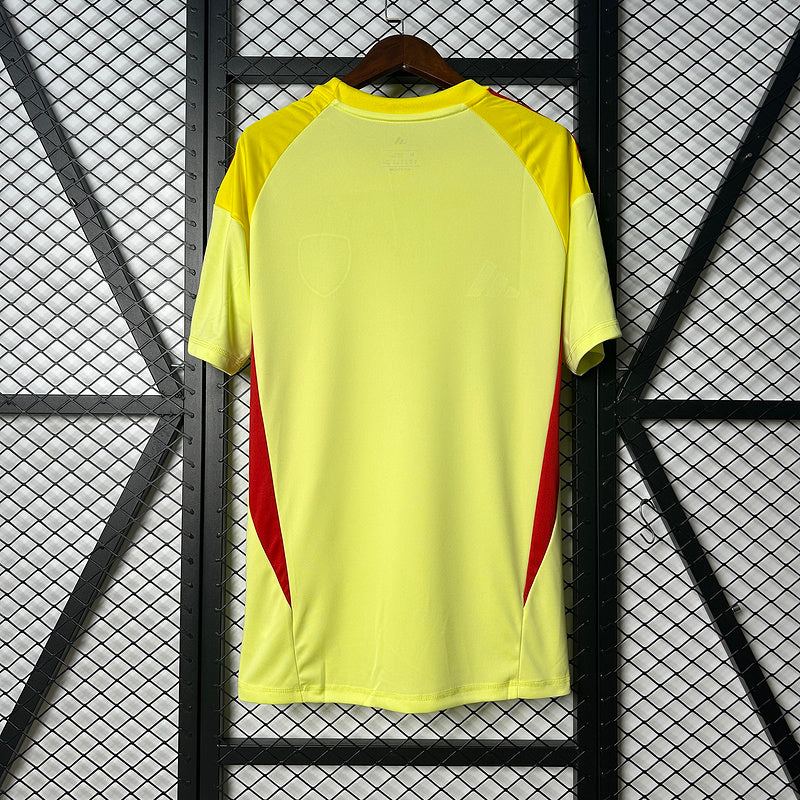 25-26 Arsenal yellow goalkeeper jersey