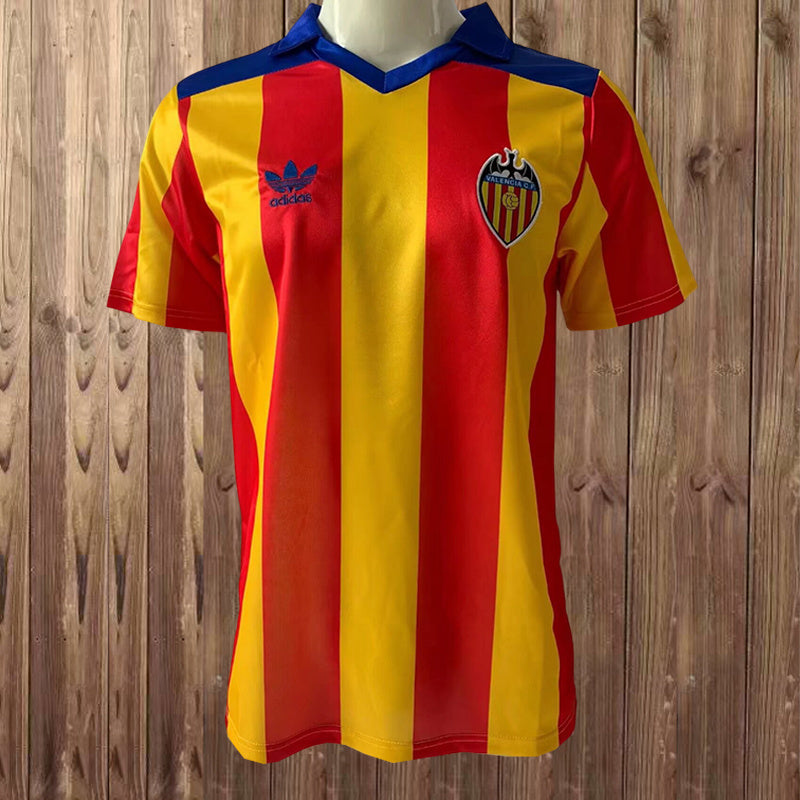 80-81 Valencia away retro jersey
