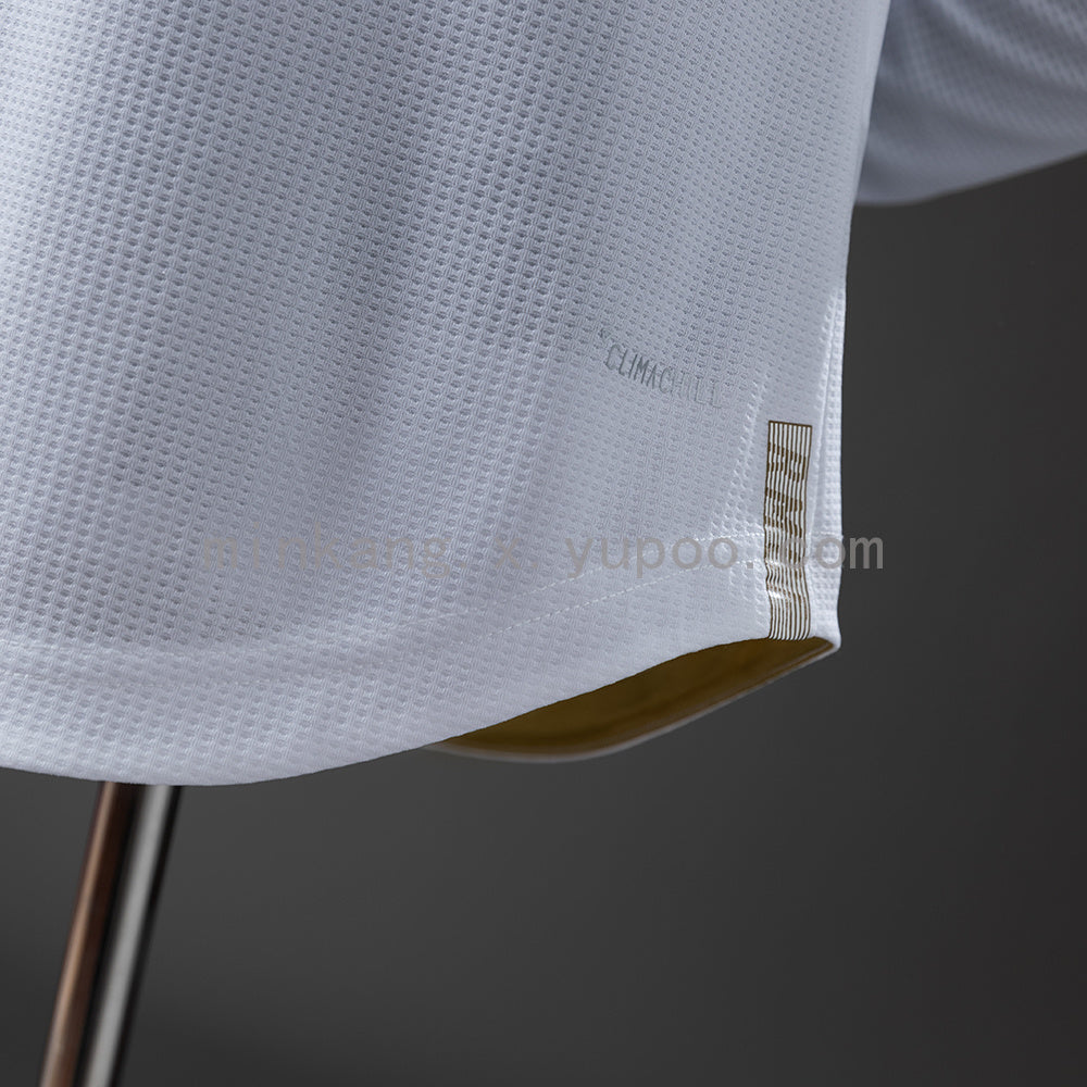 Real Madrid 19/20 Home Long Sleeve Player Version Retro Jersey S-3XL