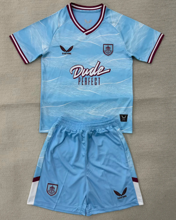 BURNLEY Kit infantil — Premier League - Championship