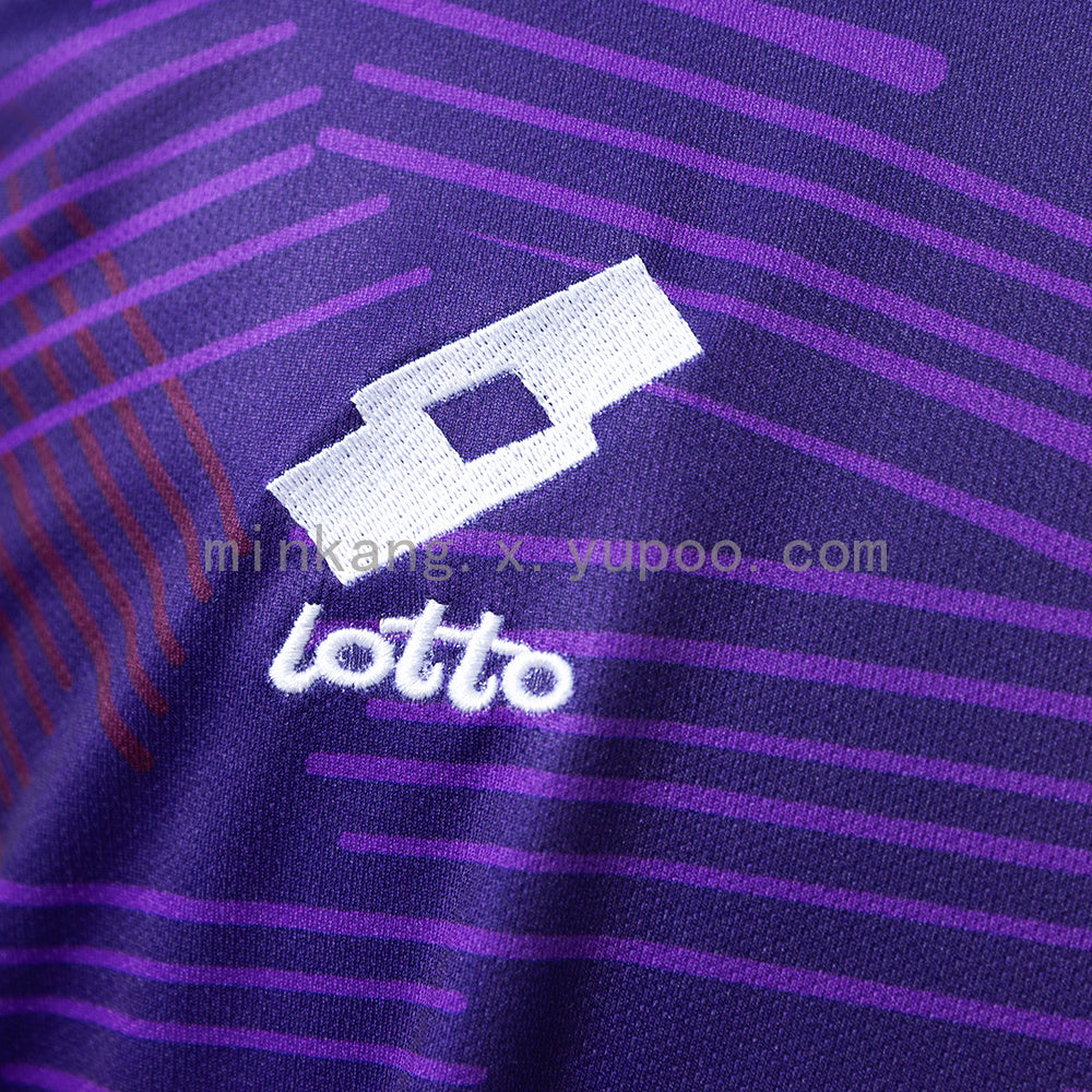 Fiorentina 92/93 Home Long Sleeve Retro Jersey S-XXL