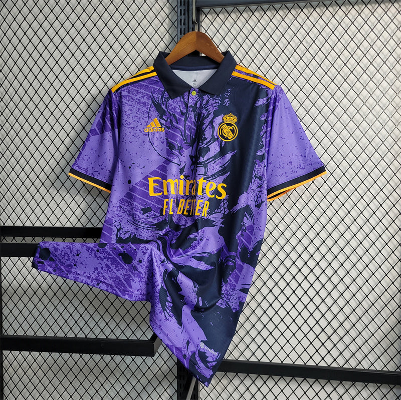 23-24 Real Madrid Purple Special Edition