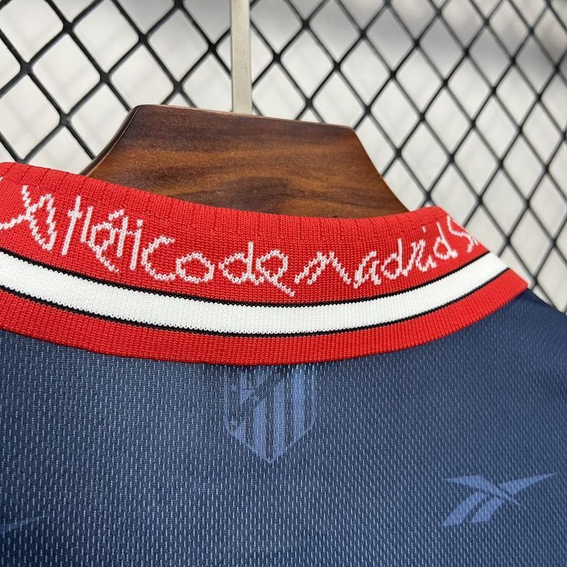 98-99 Atletico Madrid away retro jersey
