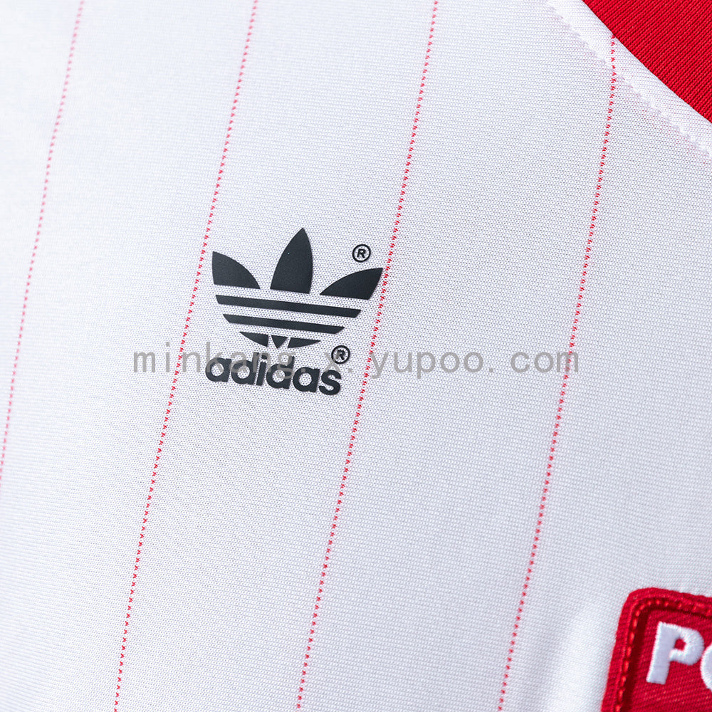 Poland 1982 Home Retro Jersey S-XXL