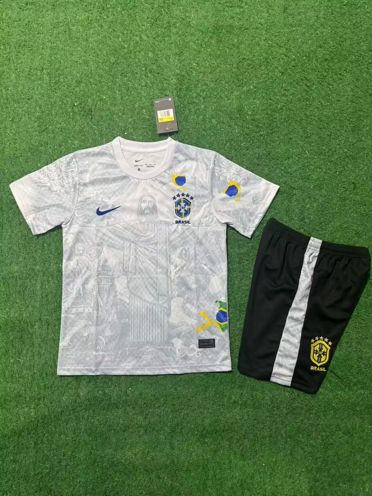 BRASIL JESUS VERSION Kit infantil — Special Edition