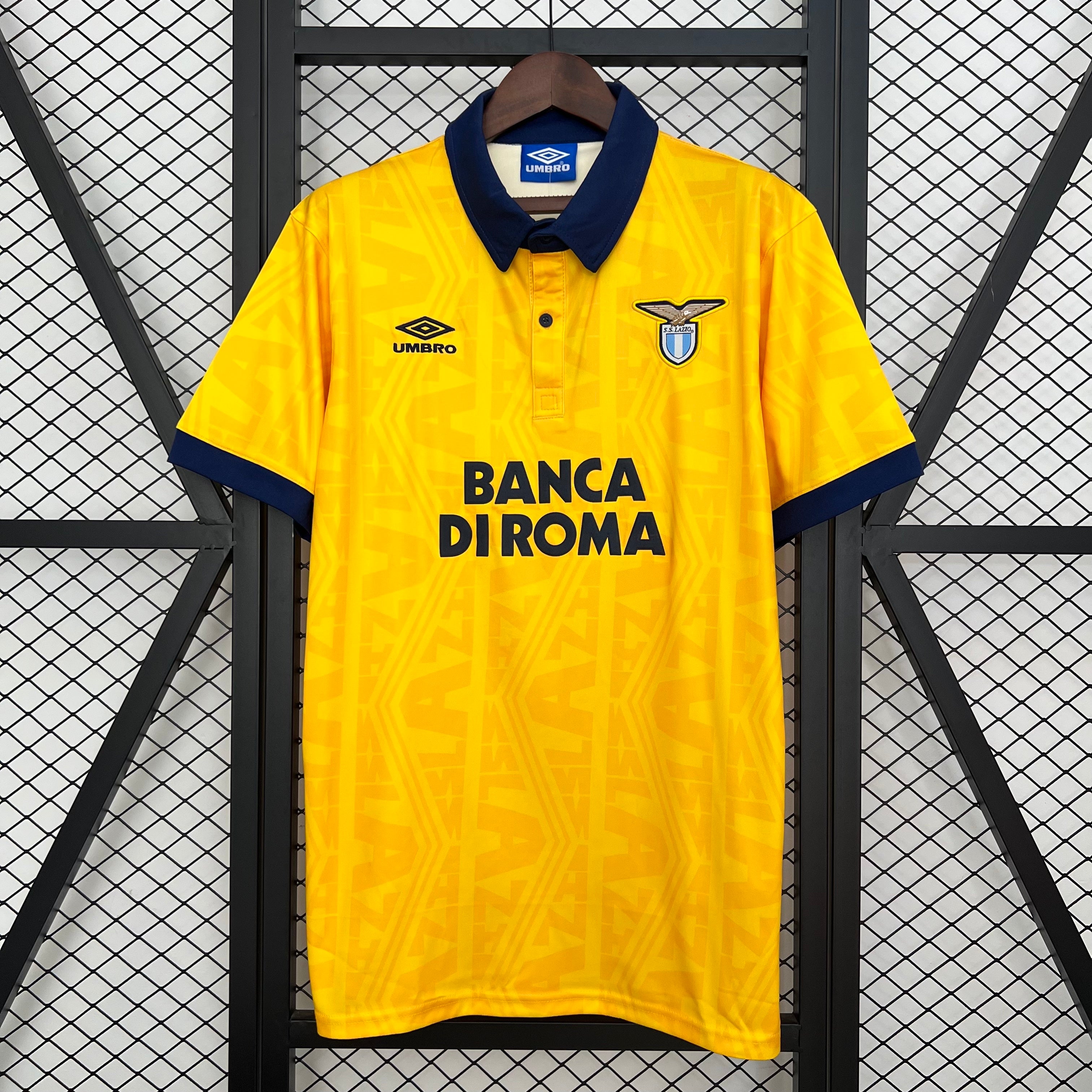 Retro Lazio 1991 Away S-XXL