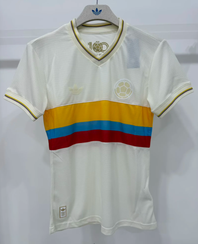 COLOMBIA CENTENARY Talla de nina Version jugador — Special Edition