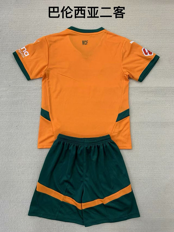 24-25 Valencia Third away kid kit
