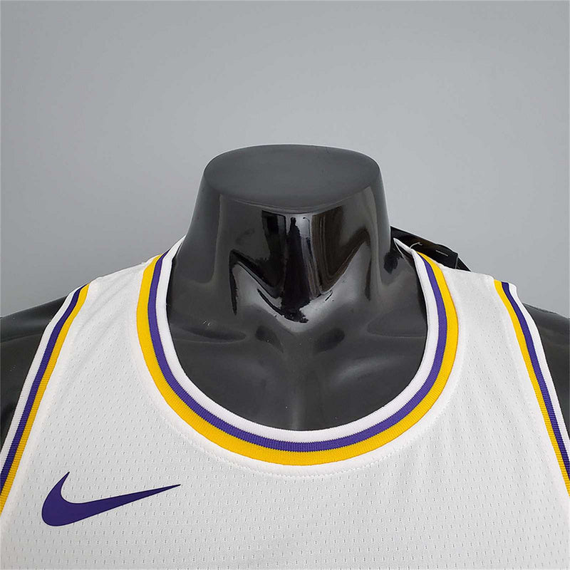 Lakers Howard#39 Crew Neck White