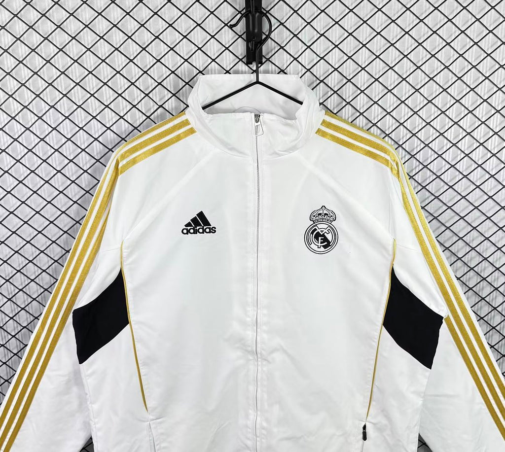 Real Madrid 2011/12 White windbreaker S-2XL