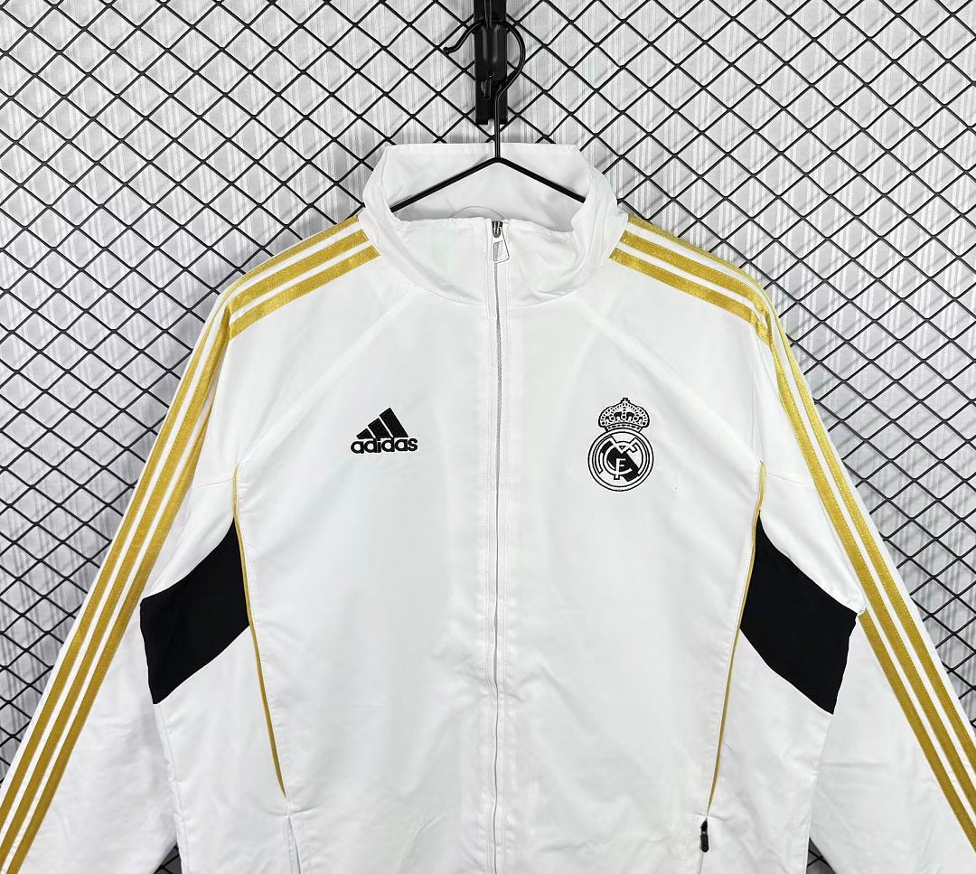 Real Madrid 2011/12 White windbreaker S-2XL