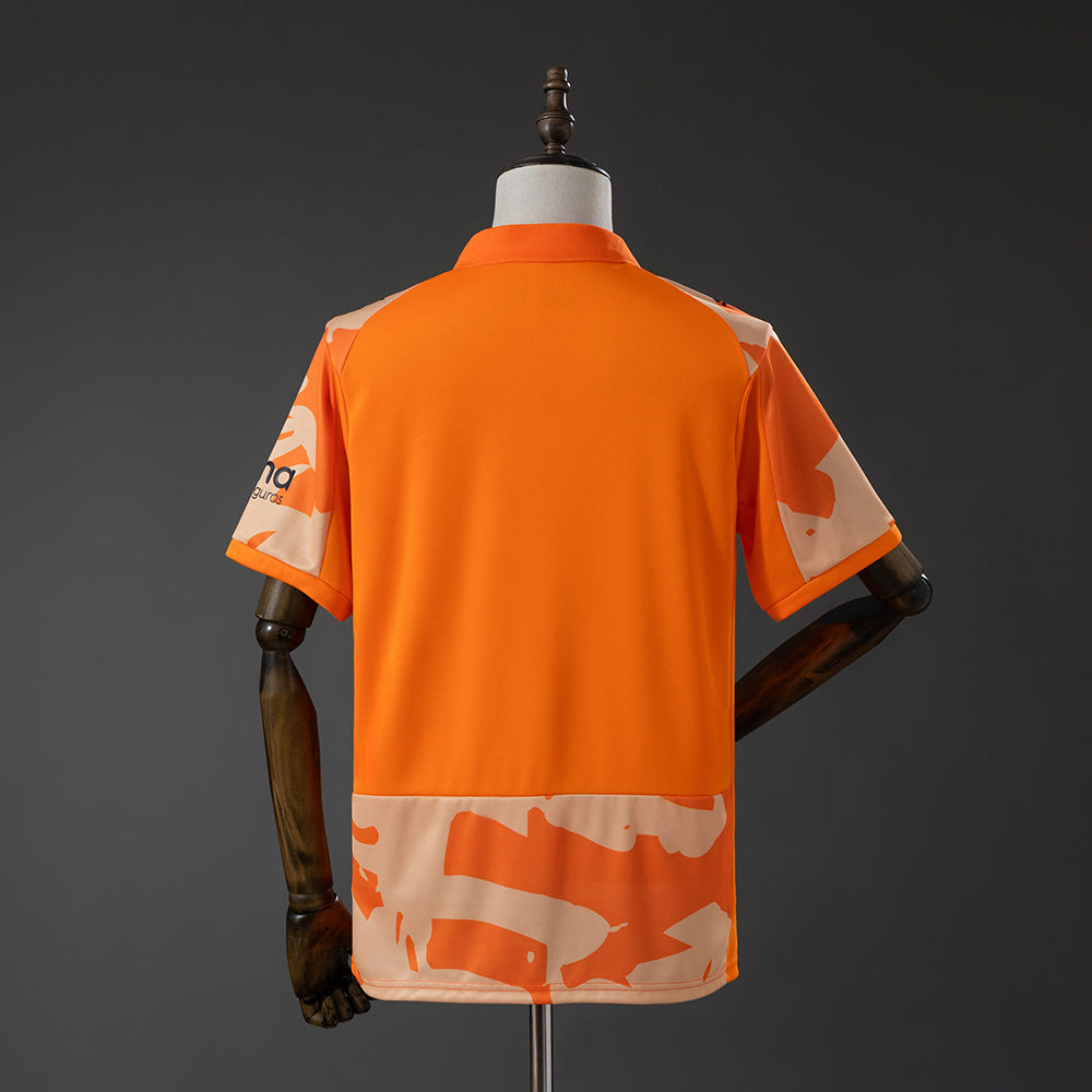 Valencia 25/26 Retro Style Jersey S-4XL