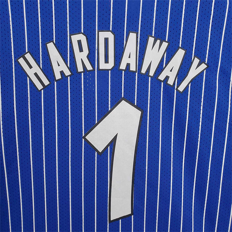 Mitchellness Magic Blue No. 1 HARDAWAY Retro Mesh Short Sleeve