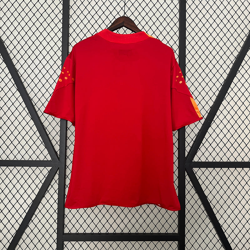 04-05 Roma home retro jersey