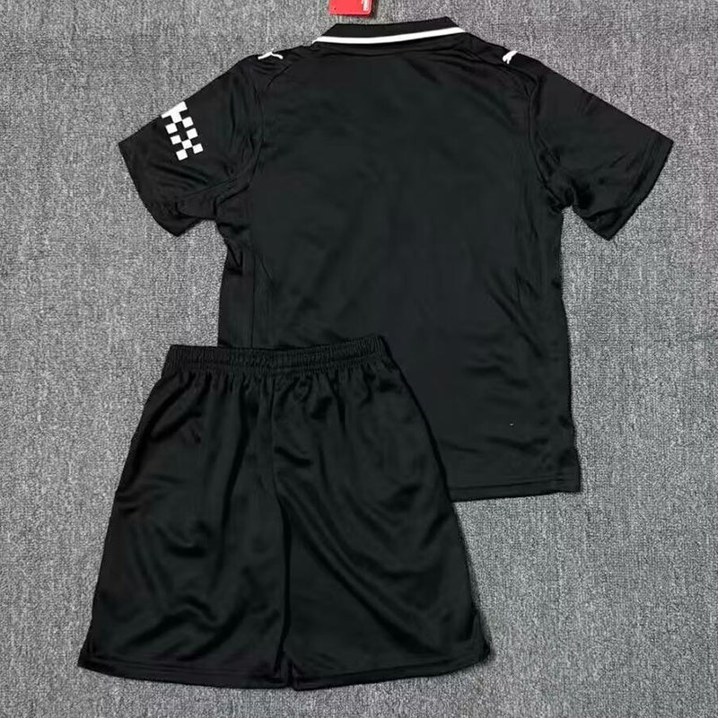 25-26 Manchester City 3rd Kids Kit(Picture Version)