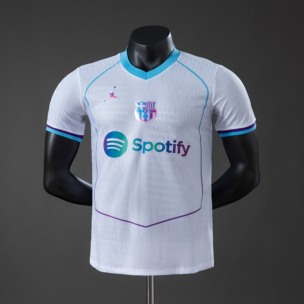 Barcelona 26/27 Special Edition Player Version Jersey - White S-3XL