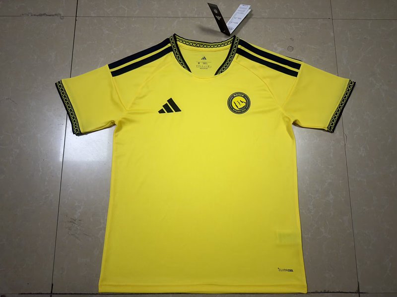 26-27 Al-Nassr FC Home S-4XL — Jsonwang 26/27