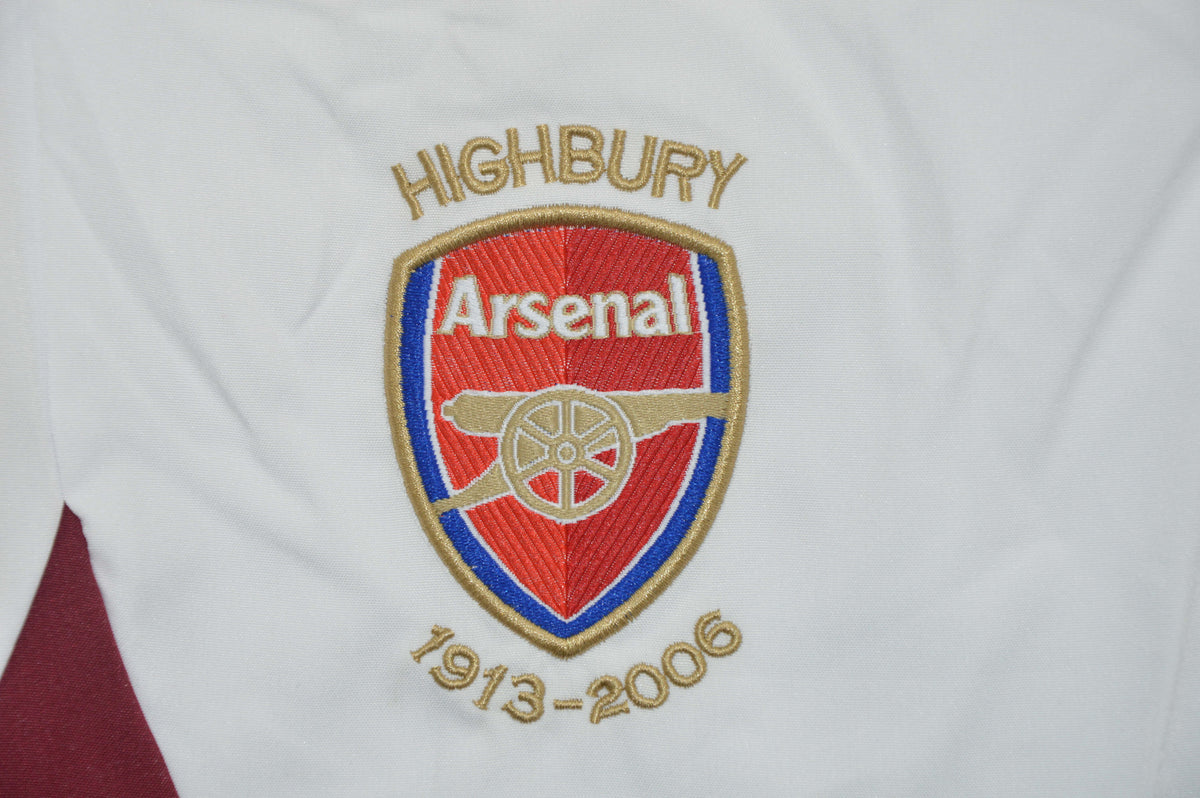 ARSENAL 05-06 Manga larga Kit infantil — Club Retro