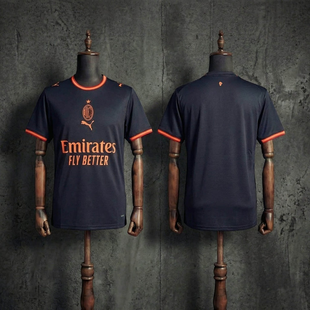 AC Milan 2025/26 Fourth Away Jersey S-4XL