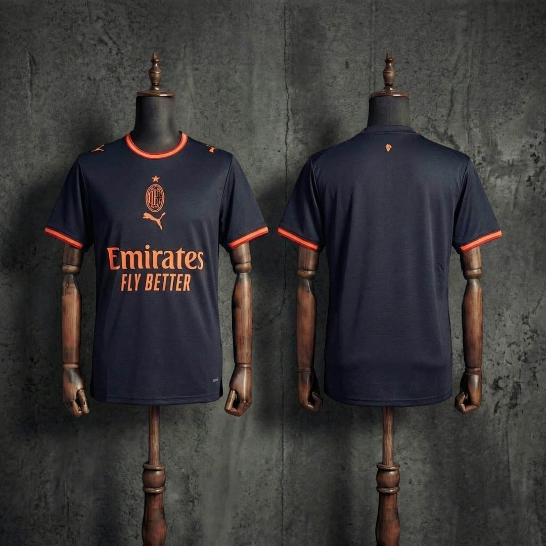 AC Milan 2025/26 Fourth Away Jersey S-4XL