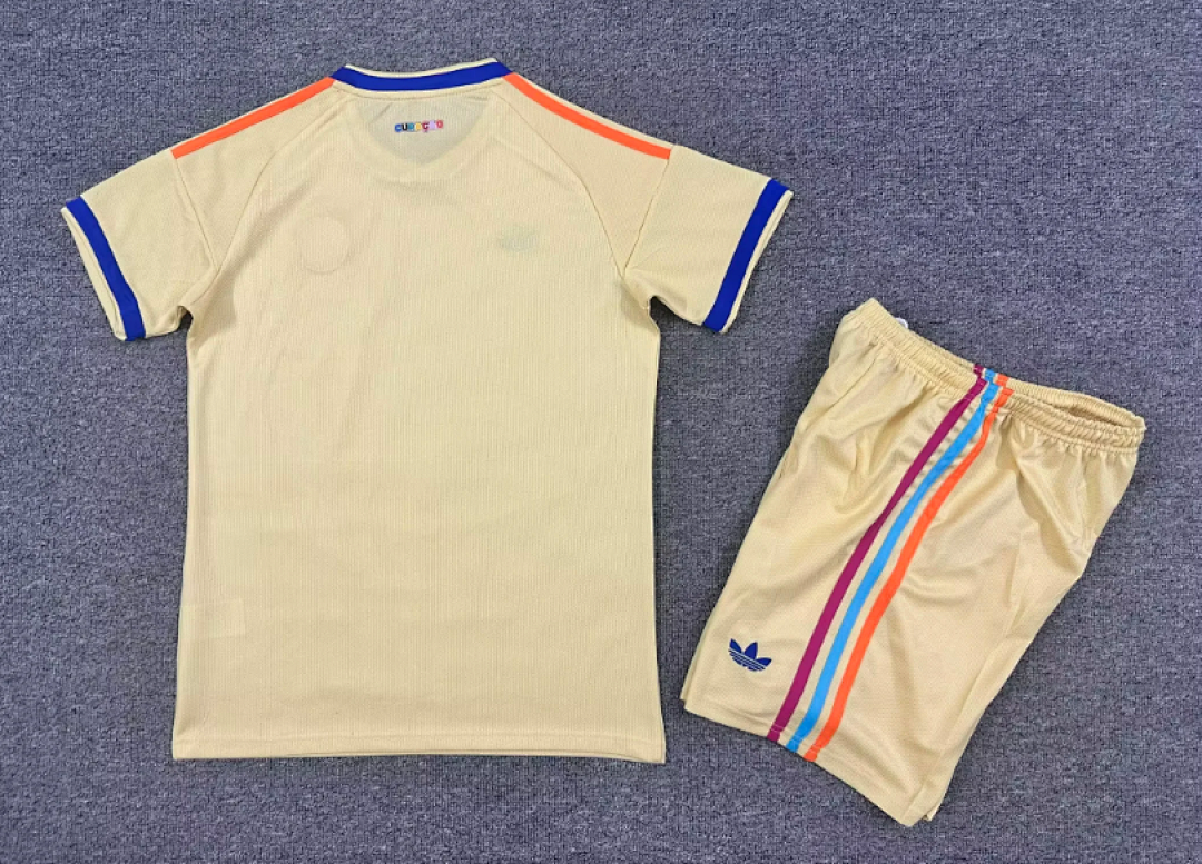 Curaçao 2026 Away kid kit size 16-28