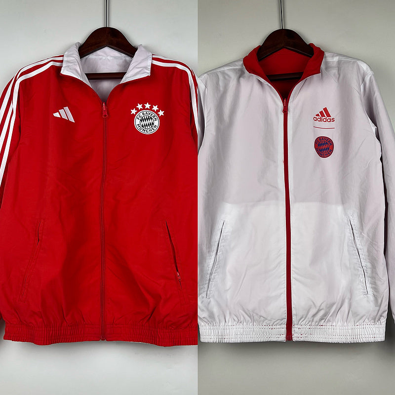 23-24 Bayern Reversible Windbreaker