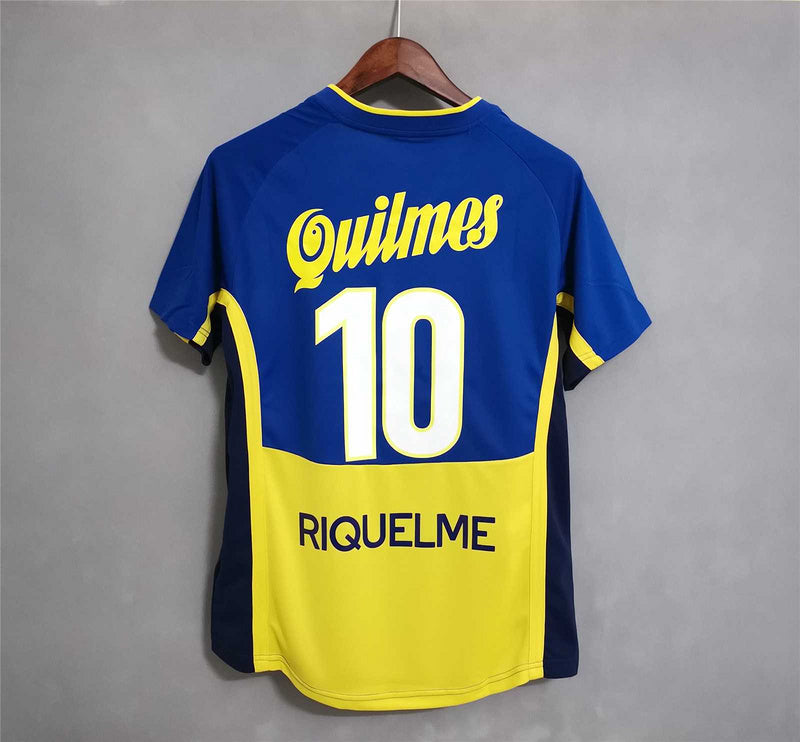 01 Boca Juniors home blue