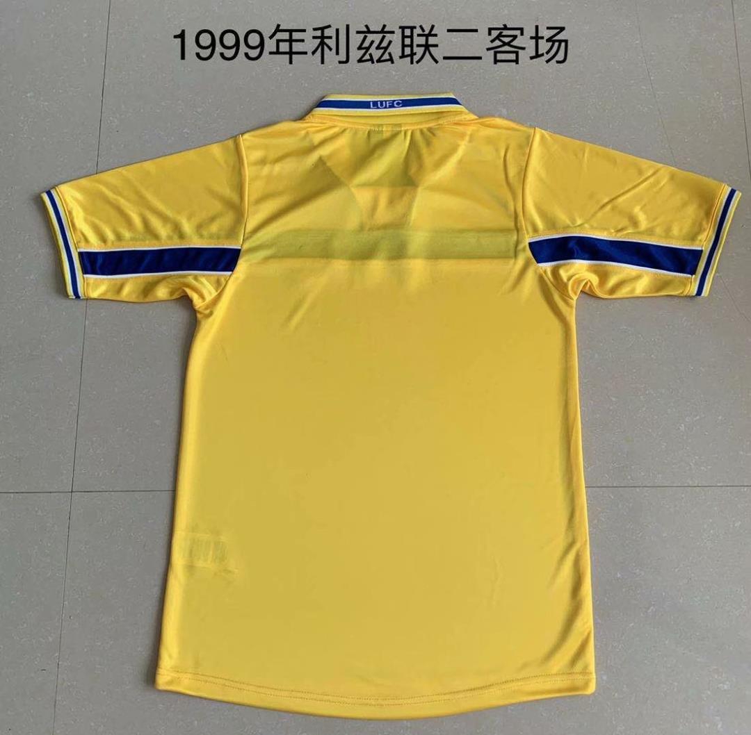 LEEDS UNITED 99-00 — Club Retro