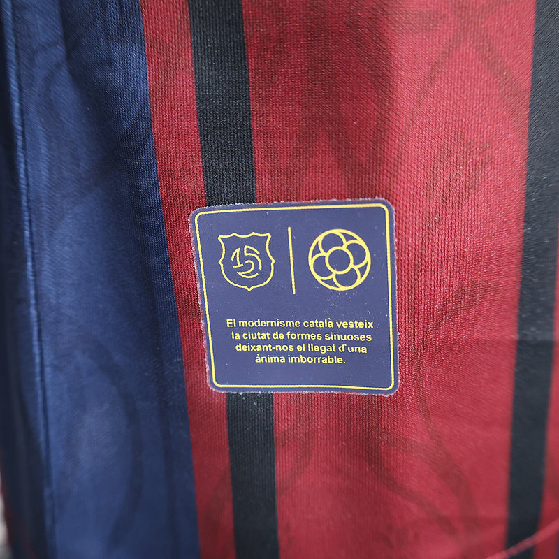 25-26 Barcelona 125th anniversary player version jersey