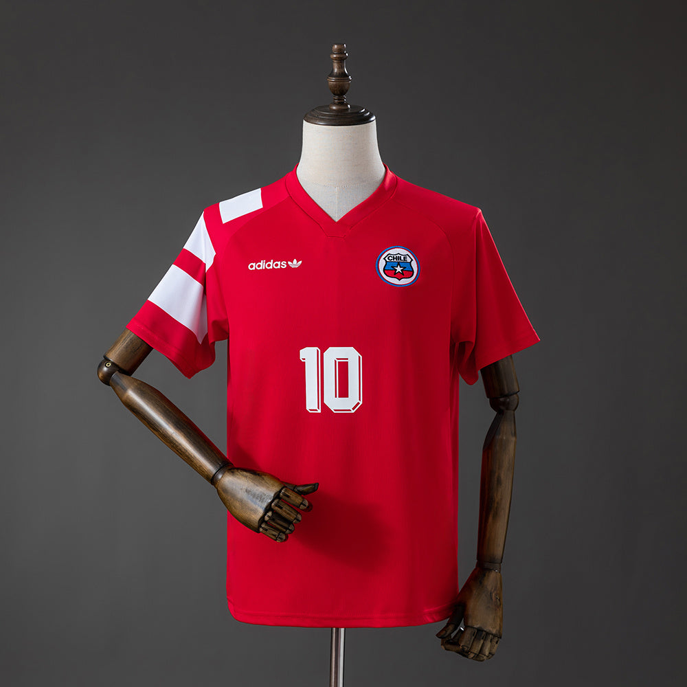 Chile 1994 Home #10 Retro Jersey S-4XL