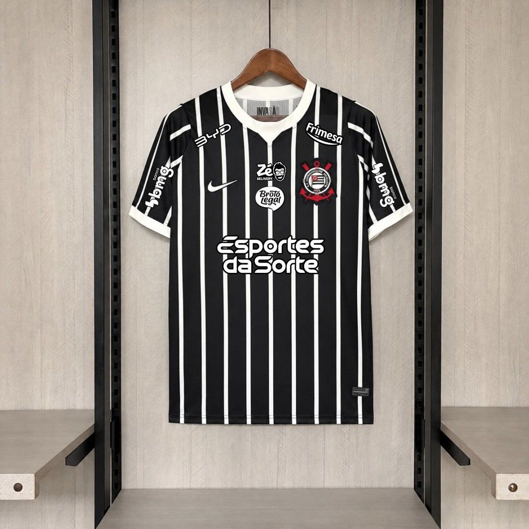 Corinthians 2026/27 Away Soccer Jersey S-4XL With All Sponsors