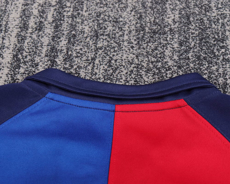 99-00 Barcelona home retro kid kit